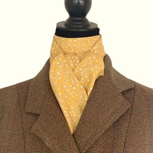 Equestrian Stock Tie Foxhunt Dressage